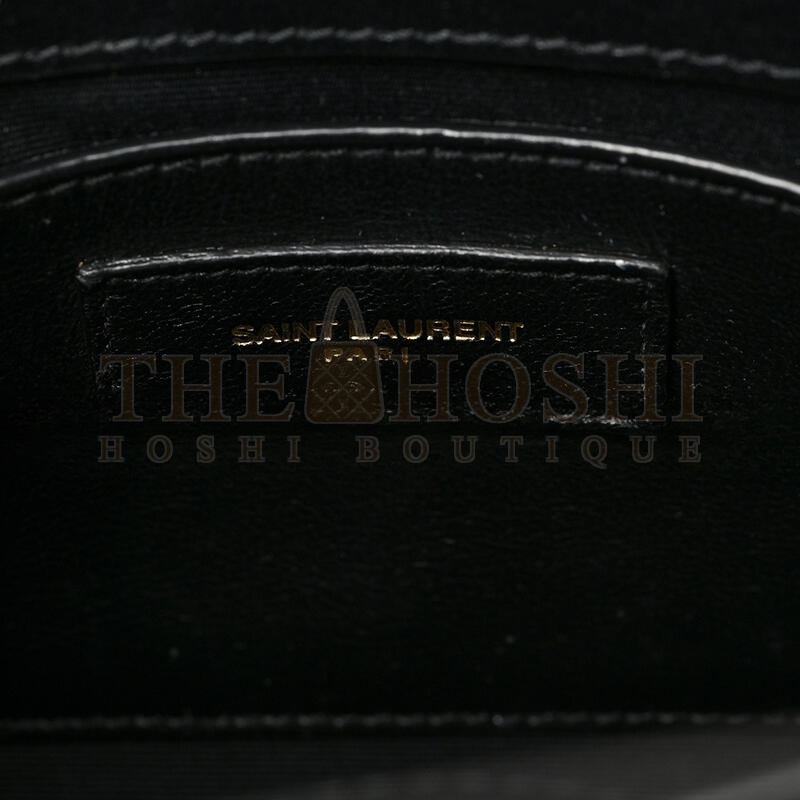 Y51 MANHATTAN NANO TOTE BLACK IN SMOOTH LEATHER 5937411344052 (21*16*9cm) Master Quality